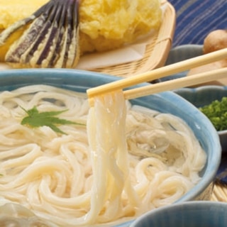 いつまでもひんやりと！？冷やしうどん